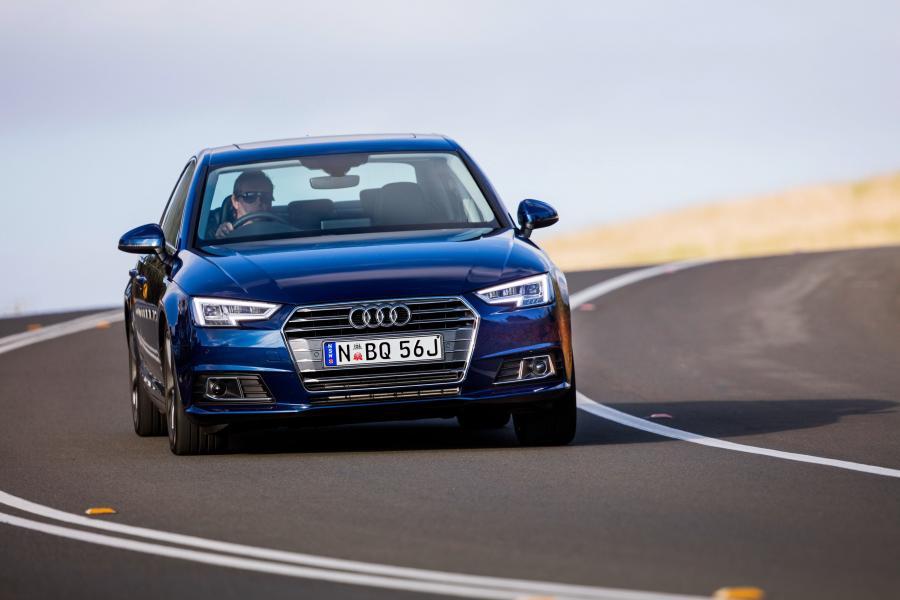  Audi A4 2.0 TFSI (B9) 2016 года  (AU) (фото 7 из 14)